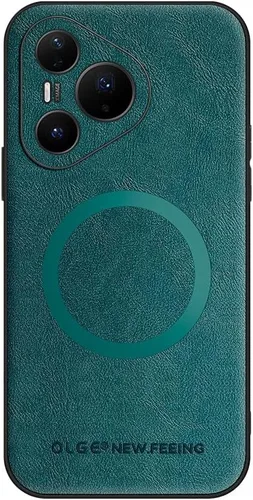 Vista 45 de Pzwoxukhov Funda compatible con Huawei Pura 90 Pro Max, color negro