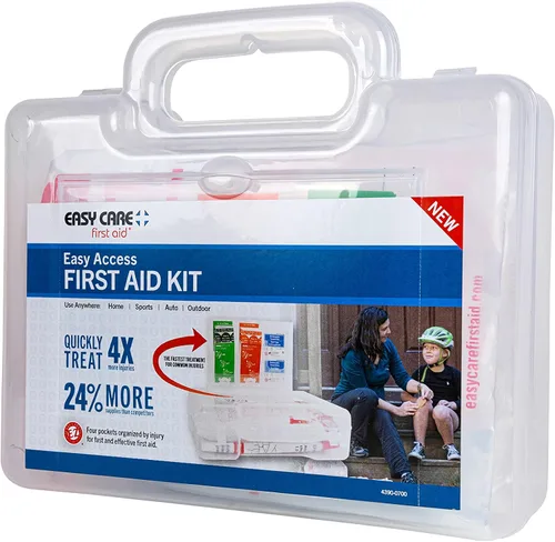 Vista 3 de Kit médico de primeros auxilios de fácil acceso de Easycare
