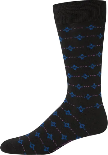 Vista 4 de Van Heusen Calcetines de vestir para hombre, calcetines ligeros y cómodos (paquete de 14)