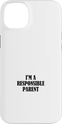 Vista 15 de iPhone 16 I'm a responsible parent Case
