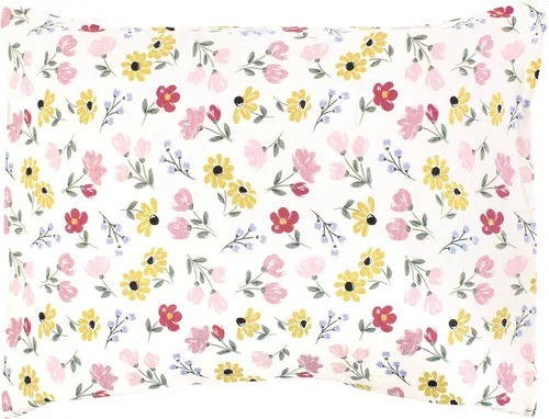 Vista 6 de Hudson Baby Funda de almohada unisex de algodón para bebé, Animal Adventure, talla única