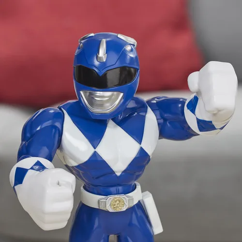 Vista 10 de Power Rangers Playskool Heroes Mega Mighties Blue Ranger Marrón/a