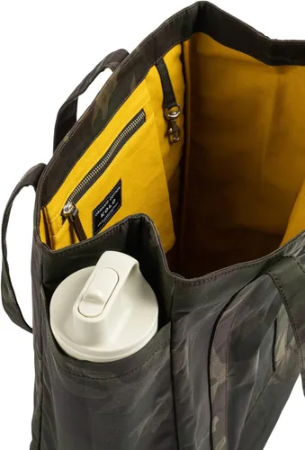 Vista 3 de Kolo Archer - Bolsa impermeable de lona de algodón orgánico, ideal para viajes