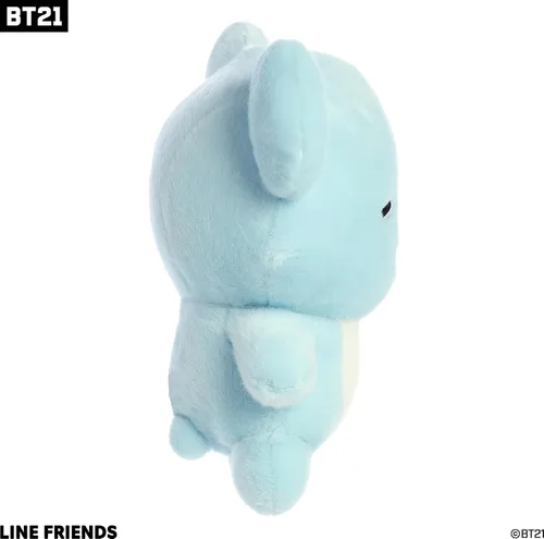 Vista 3 de Aurora Lovable BT21 KOYA - Animal de peluche, diversión coleccionable, adorable lindura, azul, 9 pulgadas