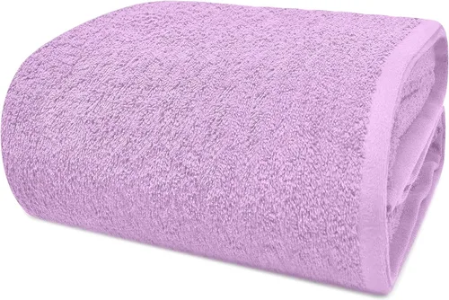 Vista 12 de DAN RIVER Paquete de 1 sábana de baño de 40x80 pulgadas, sábanas de baño jumbo para adultos, toallas grandes gruesas y absorbentes - Aguamarina