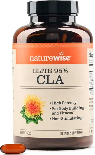 Vista 12 de Naturewise CLA 1250 softgels, 0.035 oz, CLA100-90-US-A, 1, 1