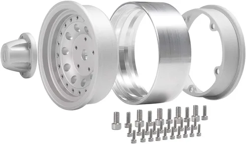 Vista 3 de Llantas de aleación Beadlock de 1.9 "para 1/10 RC4WD D90 SCX10 SCX10 III AXI03007