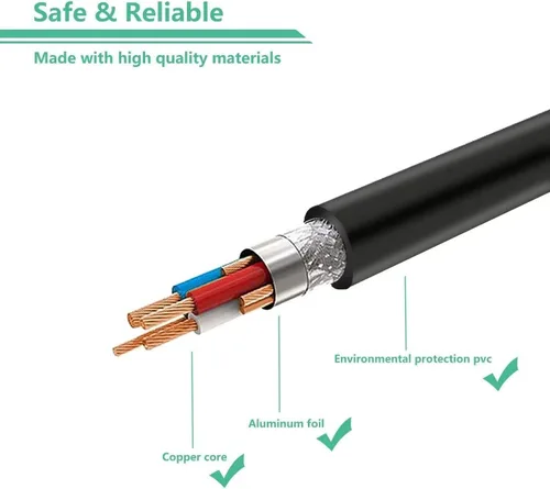 Vista 5 de Nuevo adaptador de repuesto de CA para Omron Healthcare - Monitor de presión arterial del brazo superior serie 5, 7,10 - Reemplazo del cable