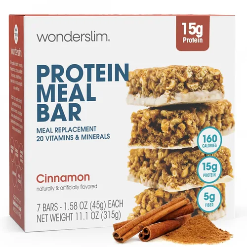 Vista 16 de WonderSlim - Barra de proteína nutritiva