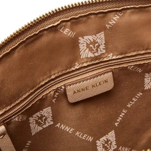 Vista 3 de Anne Klein Bolso de cúpula para nuevos reclutas, trufa, Trufa
