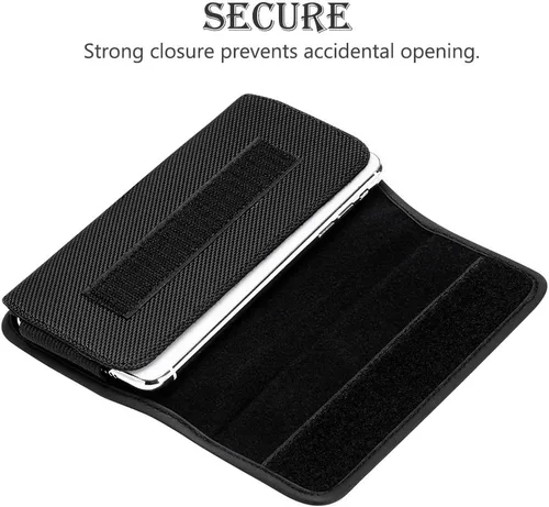 Vista 5 de Funda con clip para cinturón para OUKITEL WP5 (2020) Y5000 / Switel eSmart VS700 / Ulefone Armor X7 / Vernee M7 / XGODY Note 8 A50 Funda universal
