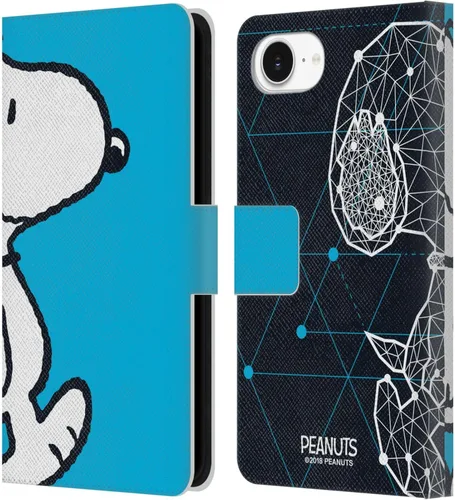Vista 228 de Head Case Designs Peanuts Charlie & Woodstock Nap Halfs and Laughs - Funda de piel tipo cartera con licencia oficial compatible con Apple iPhone 11