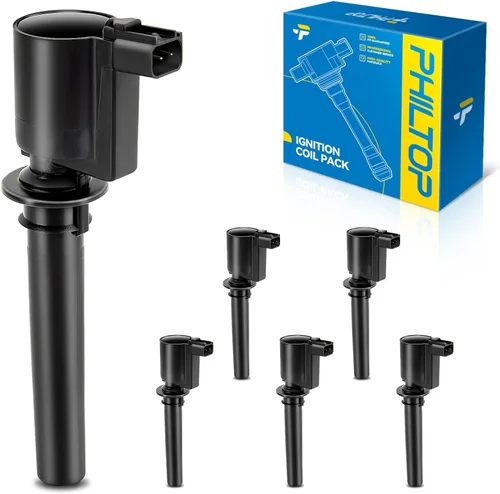 Vista 32 de PHILTOP UC15 Paquetes de Bobina de Encendido Compatibles con Volkswagen 1951-1953 1965 1967-1979 Beetle, 1971-1979 Super Beetle, MG 1962-1974 MGB
