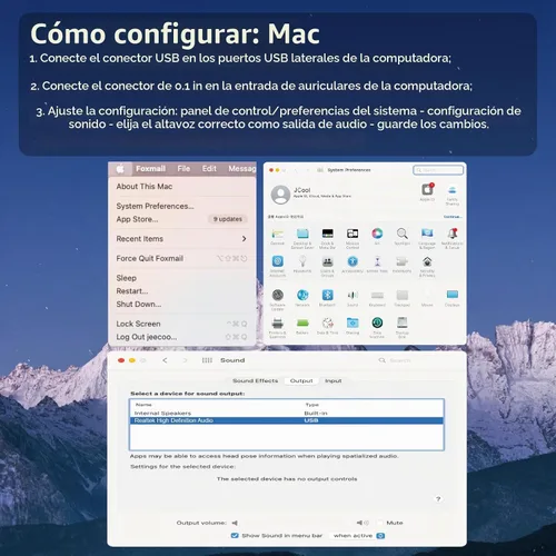 Vista 11 de SOULION Altavoces de computadora R30 para PC de escritorio, alimentación Gris