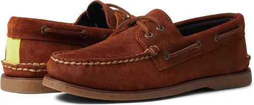 Vista 12 de Sperry para hombre Gold Authentic Original 2-Eye Marrón