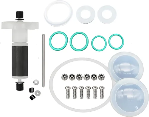 Vista 4 de P4071 58113 Bomba de agua para bañera de hidromasaje E02 Kit de reparación para Coleman Lay-Z-Spa (con impulsor y ejes)