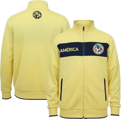 Vista 8 de Icon Sports Officially Licensed Club América Soccer Track Jacket - Unisex Kids