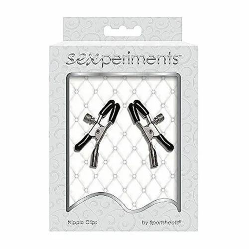 Vista 3 de Pinzas para los pezones Sportsheets SS510-85