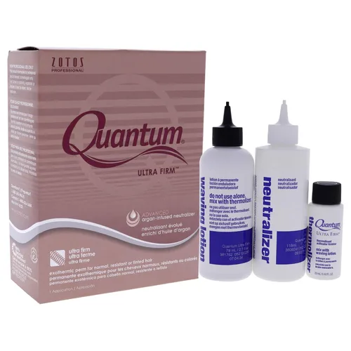 Vista 3 de Zotos Salon Quantum - Permanente exotérmico ultra firme para cabello normal, 1 unidad