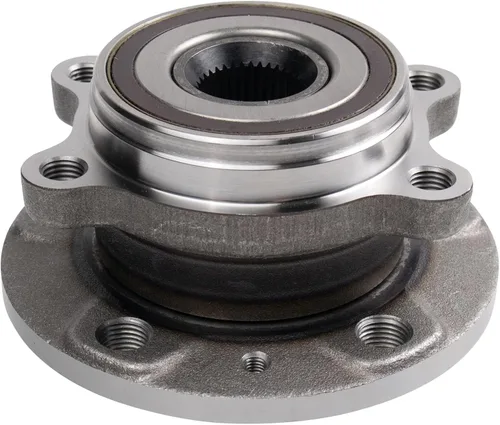 Vista 7 de TRQ - Conjunto de rodamiento y cubo para rueda con kit de herramientas compatible con TT Golf Passat Jetta