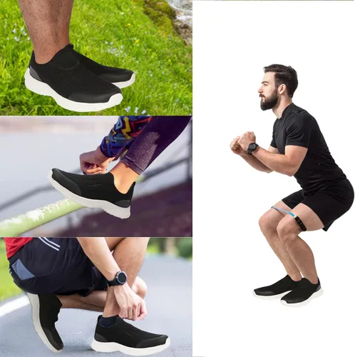 Vista 6 de Zapatos acuáticos para hombre, zapatos acuáticos de secado rápido, zapatos de meter para playa, natación, río, piscina, lago, senderismo, kayak