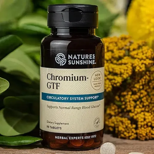 Vista 3 de Chromium GTF (300 mcg)
