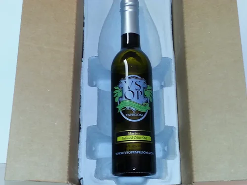 Vista 2 de VSOP Aceite de oliva virgen extra infundido Harissa (12.68 oz)