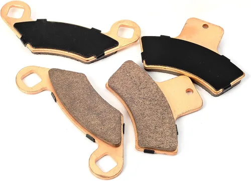 Vista 4 de Pastillas de freno sinterizadas delanteras y traseras para Polaris Sportsman 500 Scrambler 400 500 Trail Boss 325 330 Trail Blazer 250 Trail Boss