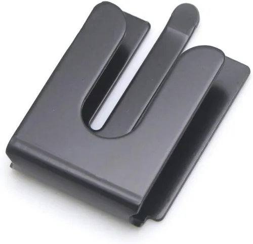 Vista 2 de Soporte de micrófono CB para radio móvil, clip para colgar para Yaesu Icom Vexter Motorola Kenwood MH48 MH36 HMN3596 HM133V HLN9073 GM300/340/950