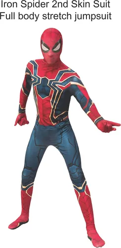Vista 3 de Rubies - Disfraz para hombre de Marvel Avengers 4 para hombre diseño de araña de hierro