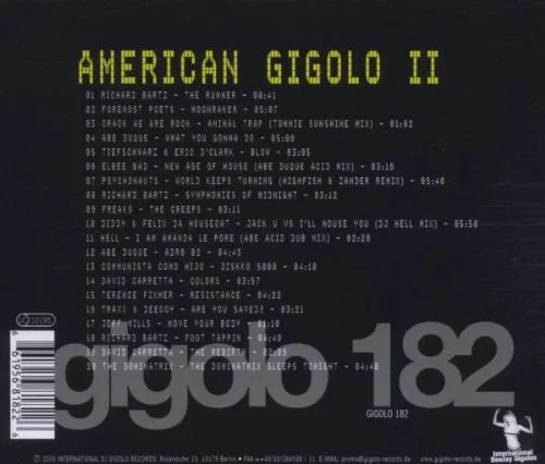 Vista 2 de Abe Duque Presents American Gigolo 2