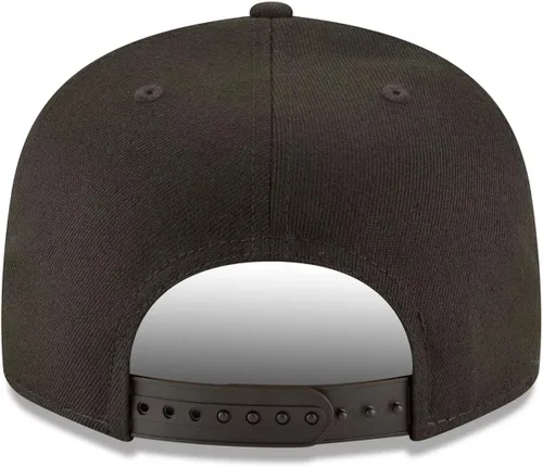 Vista 4 de New Era MLB 9FIFTY - Gorra ajustable negra con cierre de presión, talla única Baltimore Orioles