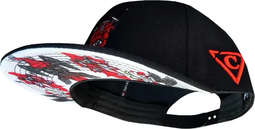 Vista 295 de Capiche - Gorra de visera plana de serie especial, talla única, unisex, hombre, más de 99 diseños