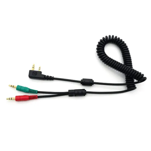 Vista 2 de Digirig Cable directo al ordenador para Baofeng HTs (SPK, MIC, no PTT)
