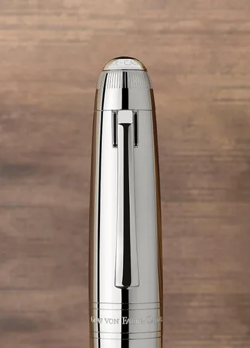 Vista 2 de Graf von Faber-Castell Magnum, Nogal Bolígrafo Rollerball