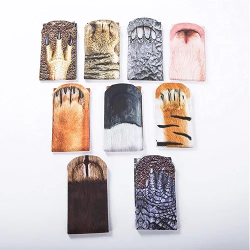 Vista 4 de Calcetines de pata de animales, calcetines divertidos para mujer, calcetines divertidos para hombres, regalos de broma para adultos