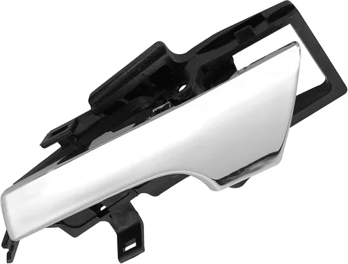 Vista 5 de Interior Interior Manija De Puerta Cromo LH Lado Izquierdo Del Conductor Para Chevy Aveo G3 Wave 96462709