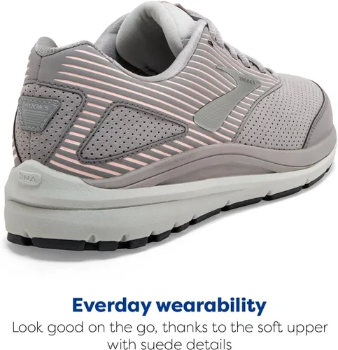 Vista 3 de Brooks Zapatos para caminar Addiction Walker de gamuza para mujer