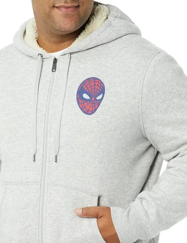 Vista 5 de Tienda Essentials Disney Marvel Star Wars Sudaderas con capucha y cremallera completa para hombre
