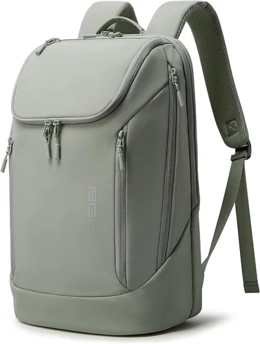Vista 7 de Mochila de BANGE para desplazamiento que puede contener una laptop de 15.6 pulgadas, mochila de mano aprobada para vuelos para hombres y mujeres