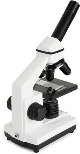 Vista 5 de Celestron Microscopio compuesto 44128 CL-CM800, aumento 40x-800x, blanco