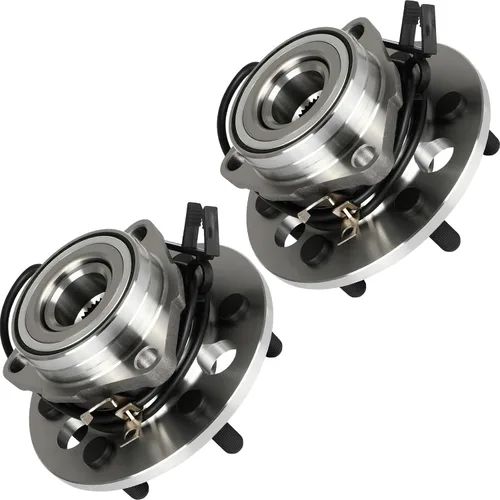 Vista 24 de ECCPP Cojinete de rueda y conjunto de cubo para Jeep Cherokee Comanche Grand Cherokee Wrangler 1989 1990 1991 1992 1993 1994 1995 1996 1997 1998