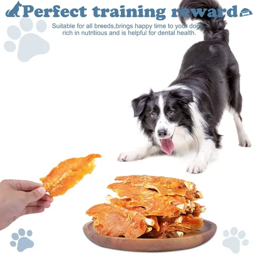 Vista 6 de Pollo Jerky Twist Rawhide Dog Treats Sticks 32oz