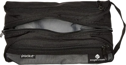 Vista 5 de Eagle Creek Travel Gear Pack-it Quick Trip, Mar Azul, Negro), EC041218010