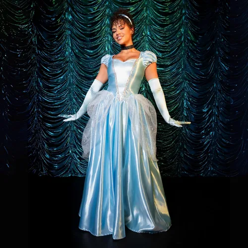 Vista 5 de Leg Avenue Women's Classic Cinderella Costume