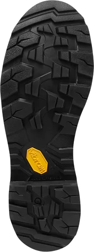 Vista 5 de Danner Quarry USA - Botas de trabajo para hombre de 8 pulgadas, 14.11 oz, duraderas, impermeables, aisladas, puntera no metálica para seguridad