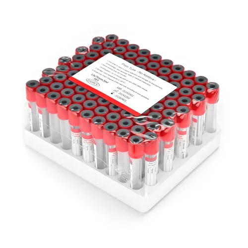 Vista 11 de Vacutainer Tubos de recolección de sangre de 1.6ml, tubo ESR, tubo de recolección de vacío de laboratorio para tubos de ensayo de laboratorio