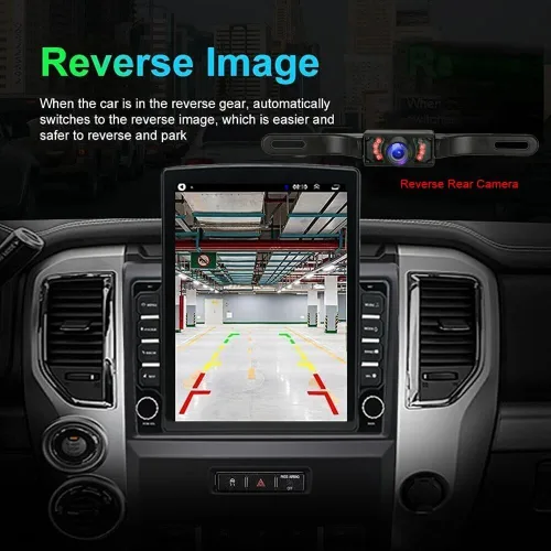 Vista 6 de Radio estéreo de coche Android 13 de 9.7 pulgadas para Ford F150 2009-2012, 2014 doble DIN WiFi incorporado Bluetooth GPS Navi 2011 2010 pantalla