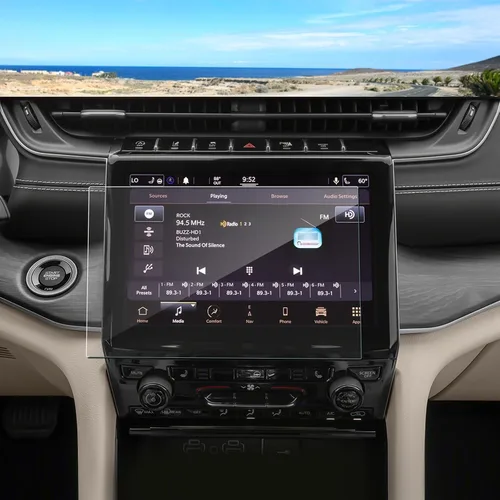 Vista 14 de Protector de pantalla Pacifica mate antirreflejos 2021-2026, para Chrysler Pacifica (Select/Limited/Pinnacle/Touring) Pantalla táctil de 10.1