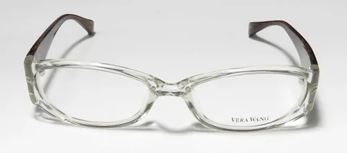 Vista 3 de VERA WANG Gafas graduadas V160 Crystal, Cristalmarrón